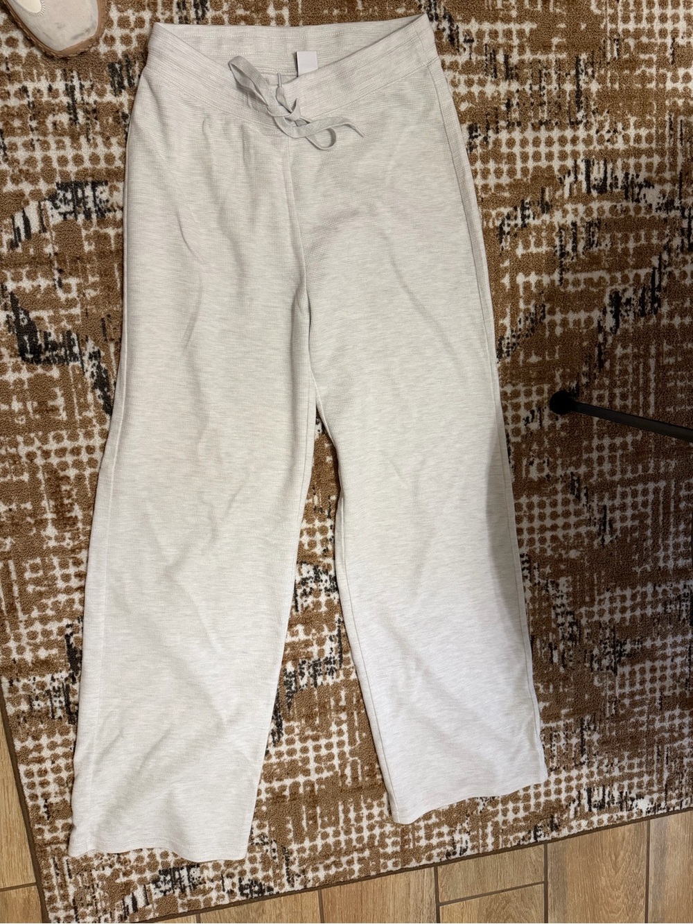 TNA Kids Light Cream Drawstring Joggers
